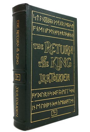 Item #147016 THE RETURN OF THE KING Easton Press. J. R. R. Tolkien