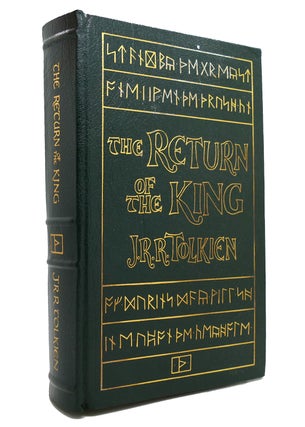 Item #147017 THE RETURN OF THE KING Easton Press. J. R. R. Tolkien