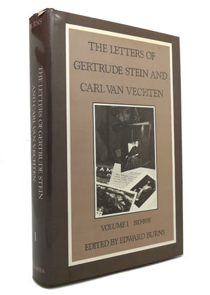 Item #147031 THE LETTERS OF GERTRUDE STEIN AND CARL VAN VECHTEN Volume 1, 1913-1935. Gertrude...