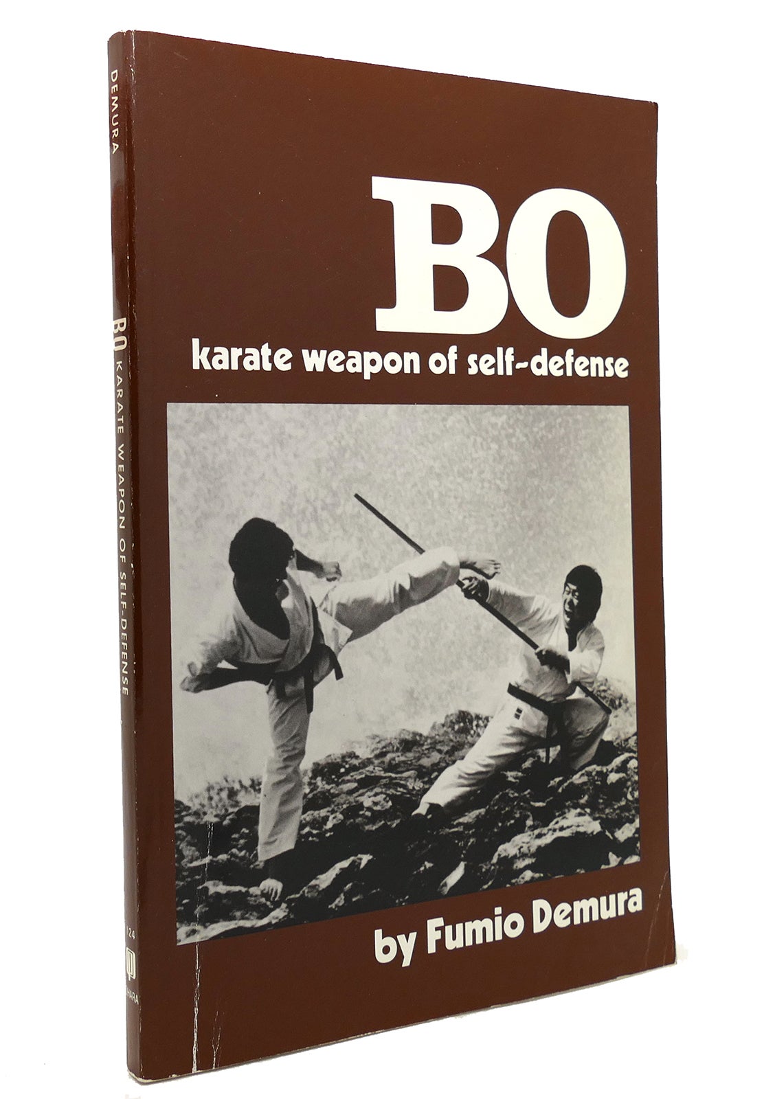 BO Karate Weapon of Self-Defense | Fumio Demura | Thirtieth Printing