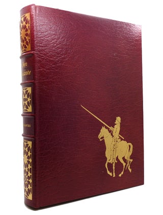 Item #147161 DON QUIXOTE The Ingenious Gentleman of La Mancha Easton Press. Miguel De Cervantes...