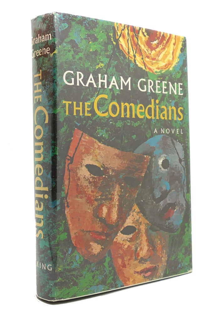 Item #147171 THE COMEDIANS. Graham Greene.