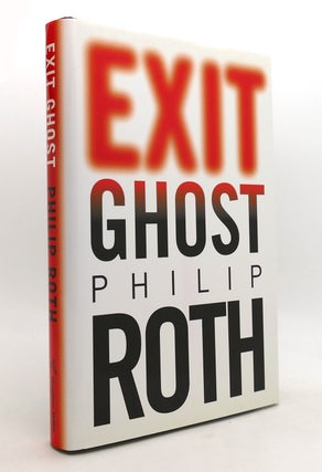 Item #147172 EXIT GHOST. Philip Roth