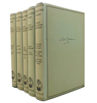 Item #147234 COLLECTED POEMS IN 5 VOLUMES. Edwin Arlington Robinson