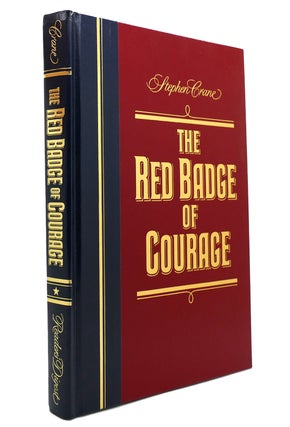 Item #147276 THE RED BADGE OF COURAGE. Stephen Crane