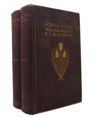 Item #147402 LORNA DOONE IN TWO VOLUMES. R. D. Blackmore
