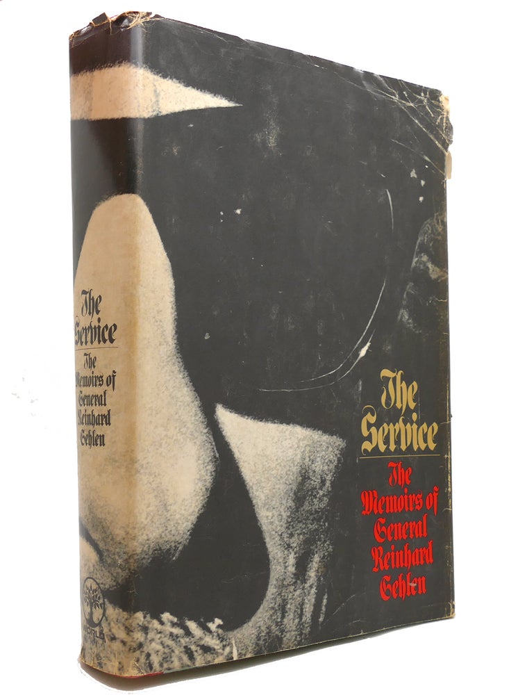 Item #147462 THE SERVICE The Memoirs of General Reinhard Gehlen by Reinhard Gehlen Hardcover. Reinhard Gehlen.