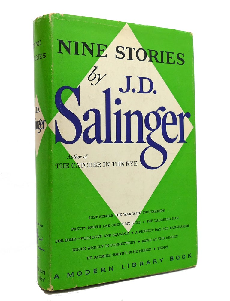 Item #147512 NINE STORIES Modern Library. J. D. Salinger.