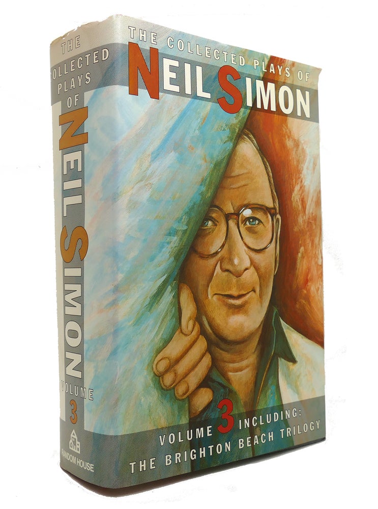 Item #147538 THE COLLECTED PLAYS OF NEIL SIMON, VOL. 3. Neil Simon.