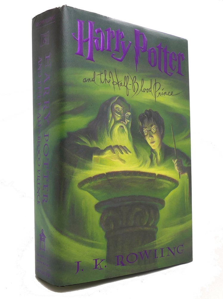 Item #147540 HARRY POTTER AND THE HALF-BLOOD PRINCE. J. K. Rowling.