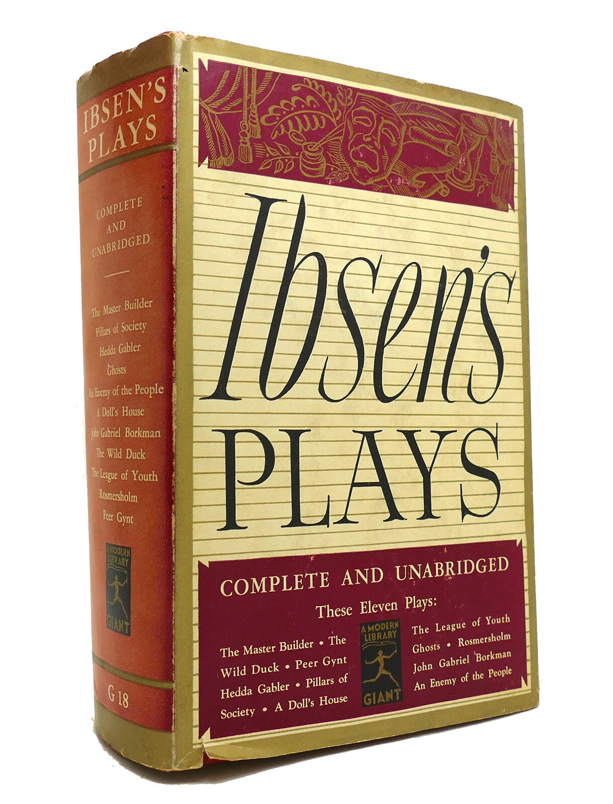 ELEVEN PLAYS OF HENRIK IBSEN; Modern Library | Henrik Ibsen