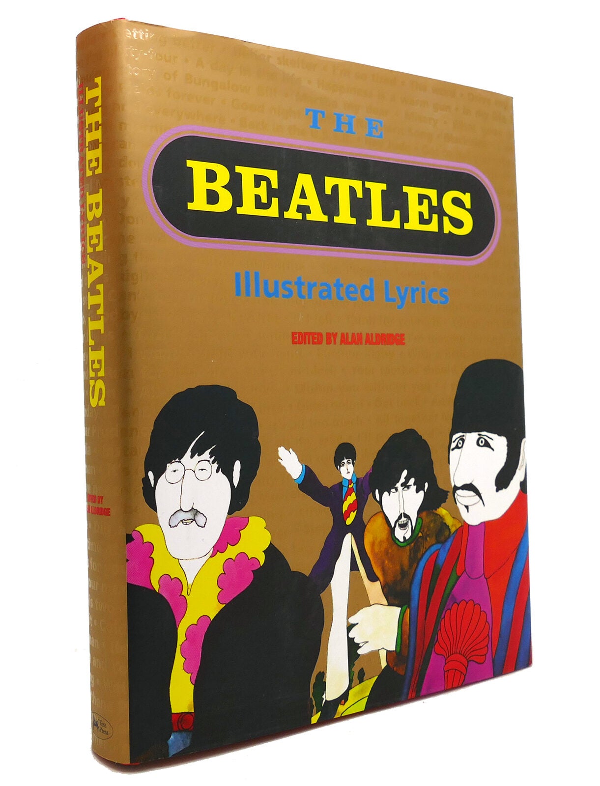 THE BEATLES Illustrated Lyrics | Alan Aldrige | First Edition 