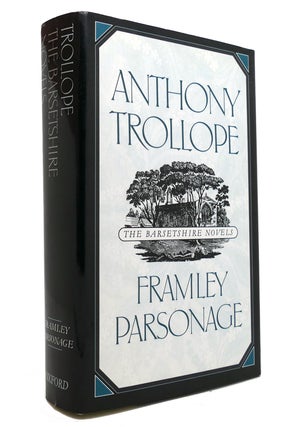 Item #147612 FRAMLEY PARSONAGE. Anthony Trollope