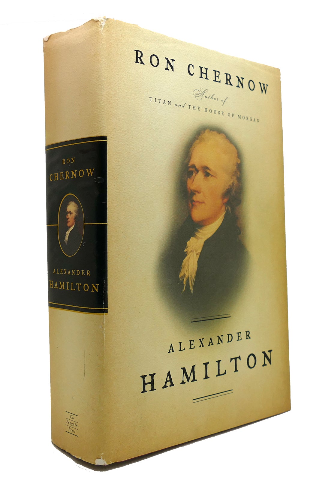 ALEXANDER HAMILTON Ron Chernow First Edition First Printing