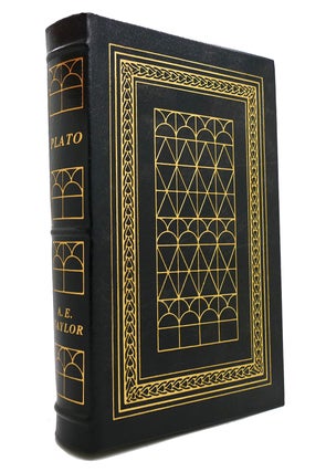 Item #147694 PLATO: THE MAN AND HIS WORK Easton Press. A. E. Taylor