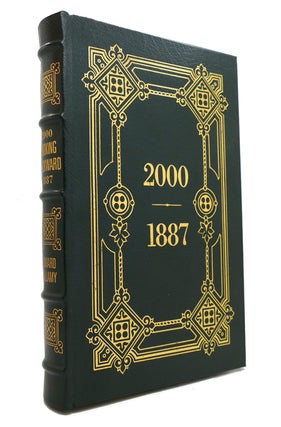 Item #147716 LOOKING BACKWARD 2000-1887 Easton Press. Edward Bellamy