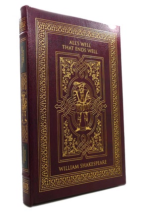 Item #147758 ALL'S WELL THAT ENDS WELL Easton Press. William Shakespeare
