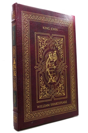 Item #147761 KING JOHN Easton Press. William Shakespeare