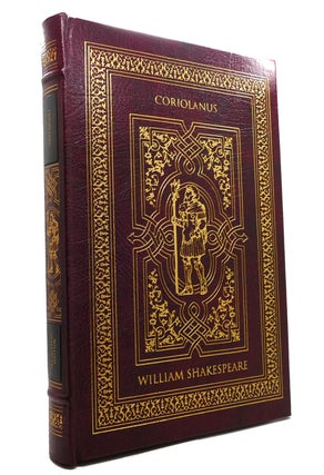 Item #147765 CORIOLANUS Easton Press. William Shakespeare