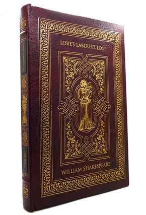 Item #147769 LOVE'S LABOUR'S LOST Easton Press. William Shakespeare