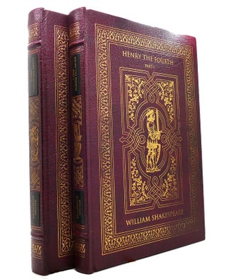 Item #147785 HENRY THE FOURTH PART 1 AND 2 Easton Press. William Shakespeare