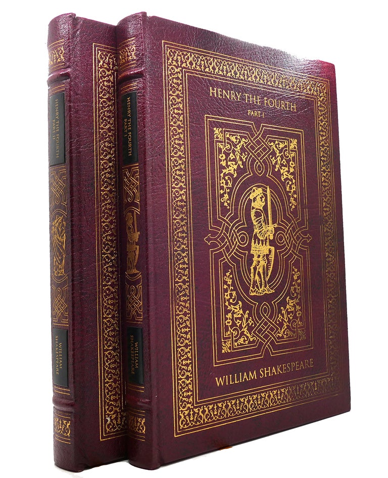 Item #147785 HENRY THE FOURTH PART 1 AND 2 Easton Press. William Shakespeare.
