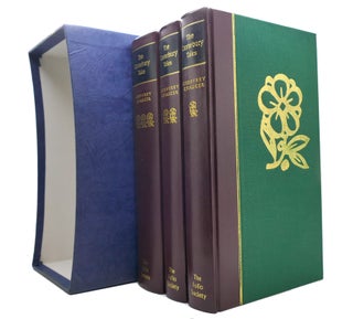 Item #147799 THE CANTERBURY TALES IN 3 VOLUMES Folio Society. Geoffrey Chaucer