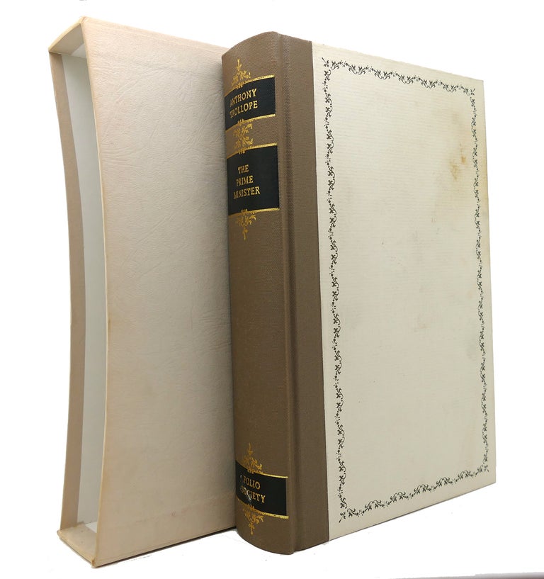 Item #147806 THE PRIME MINISTER Folio Society. Anthony Trollope.