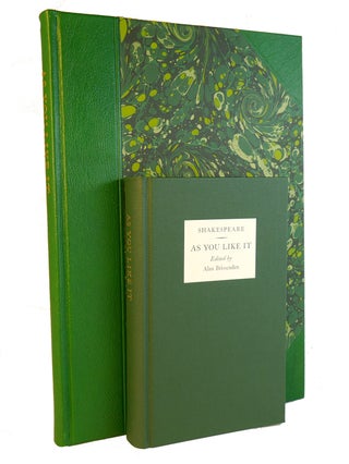 AS YOU LIKE IT; Letterpress Shakespeare Folio Society