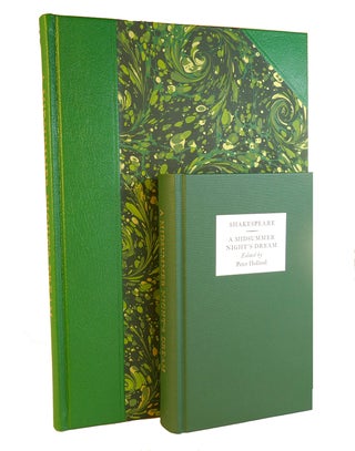 A MIDSUMMER NIGHT'S DREAM; Letterpress Shakespeare Folio Society