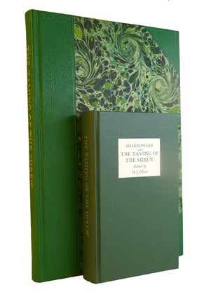 THE TAMING OF THE SHREW; Letterpress Shakespeare Folio Society