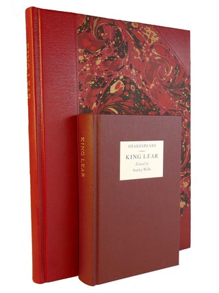 KING LEAR; Letterpress Shakespeare Folio Society