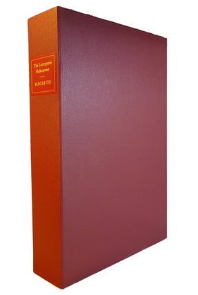 Item #147836 MACBETH Letterpress Shakespeare Folio Society. Nicholas Brooke William Shakespeare