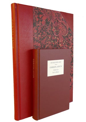 CORIOLANUS Letterpress Shakespeare Folio Society