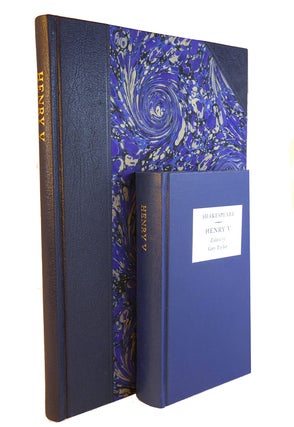 HENRY V; Letterpress Shakespeare Folio Society