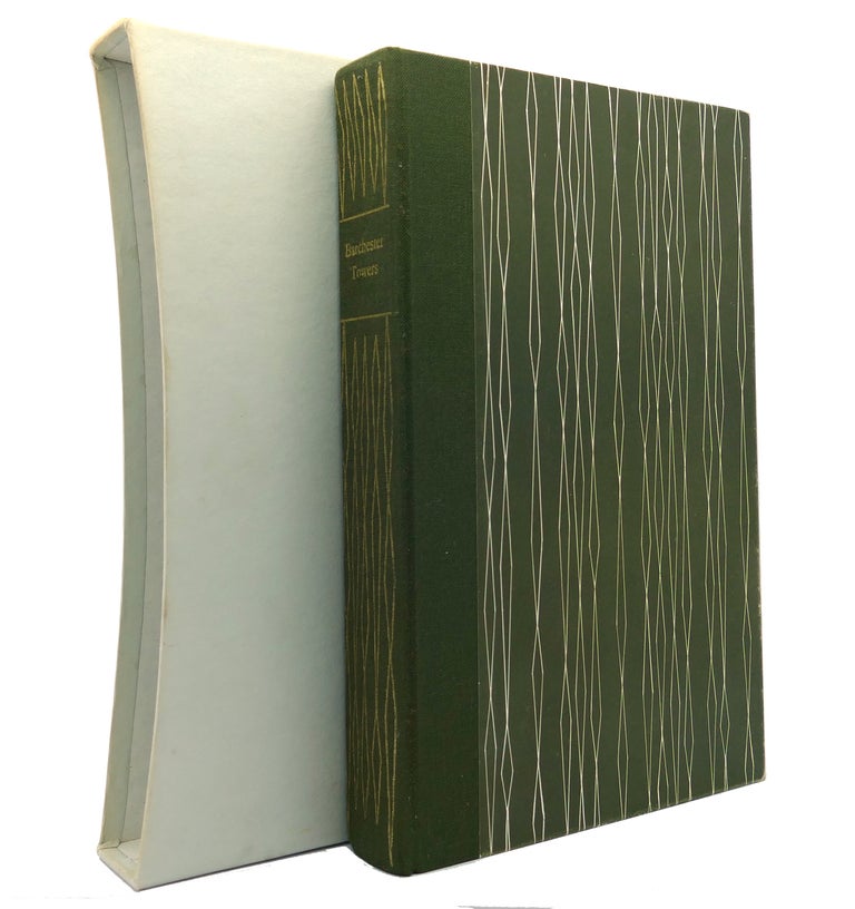 Item #147846 BARCHESTER TOWERS Folio Society. Anthony Trollope.
