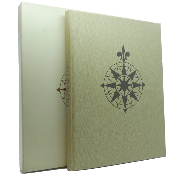 Item #147863 THE FIRST COLONISTS Folio Society. A. L. Rowse.