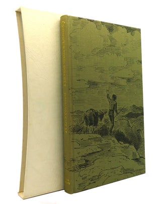 Item #147869 TRAVELS WITH A DONKEY IN THE CEVENNES Folio Society. Robert Louis Stevenson