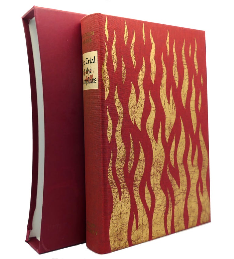 Item #147873 THE TRIAL OF THE TEMPLARS Folio Society. Malcolm Barber.