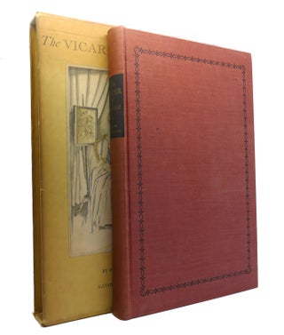 Item #147880 THE VICAR OF WAKEFIELD. Oliver Goldsmith