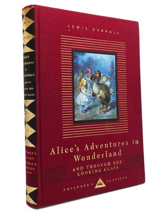 Item #147883 ALICE'S ADVENTURE IN WONDERLAND. Lewis Carroll
