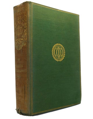 Item #147885 THE WORKS OF CHARLES DICKENS VOL. XIV Martin Chuzzlewit Vol. 1. Charles Dickens