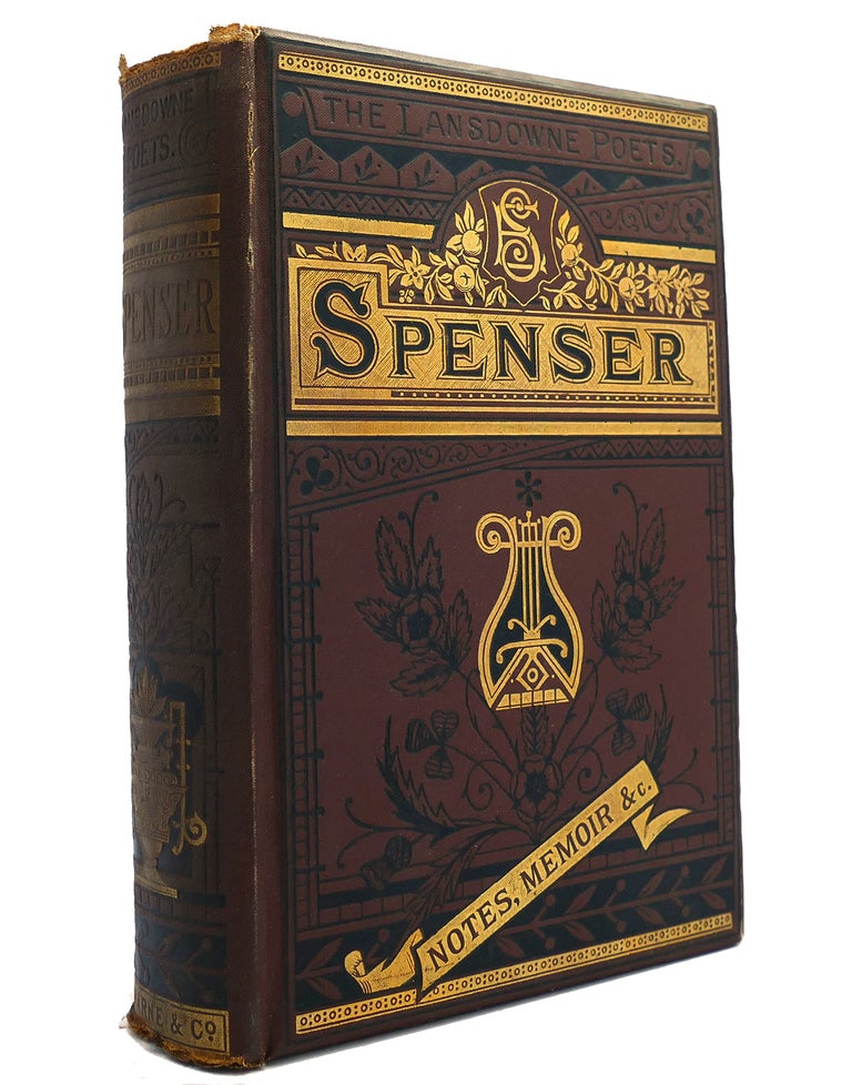 Item #147924 THE POETICAL WORKS OF EDMUND SPENSER. Edmund Spenser.