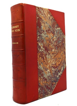 Item #147925 DOMBEY & SON. Charles Dickens