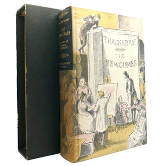 Item #147935 THE NEWCOMES. William Makepeace Thackeray