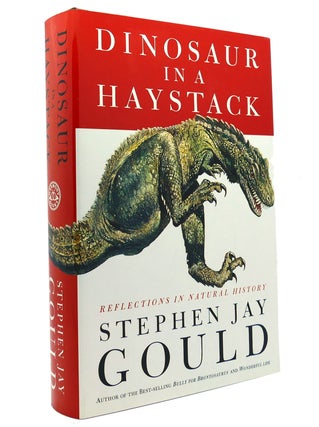 Item #147982 DINOSAUR IN A HAYSTACK Reflections in Natural History. Stephen Jay Gould