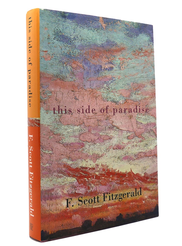 Item #147991 THIS SIDE OF PARADISE. F. Scott Fitzgerald.