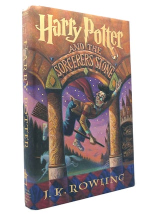 Item #148003 HARRY POTTER AND THE SORCERER'S STONE. J. K. Rowling