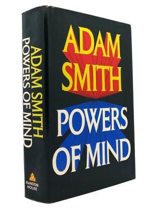 Item #148037 POWERS OF MIND. Adam Smith