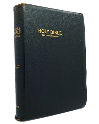 Item #148073 THE HOLY BIBLE CONTAINING THE OLD & NEW TESTAMENT. Holy Bible King James Version